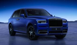 Rolls-Royce Black Badge Cullinan Blue Shadow - front